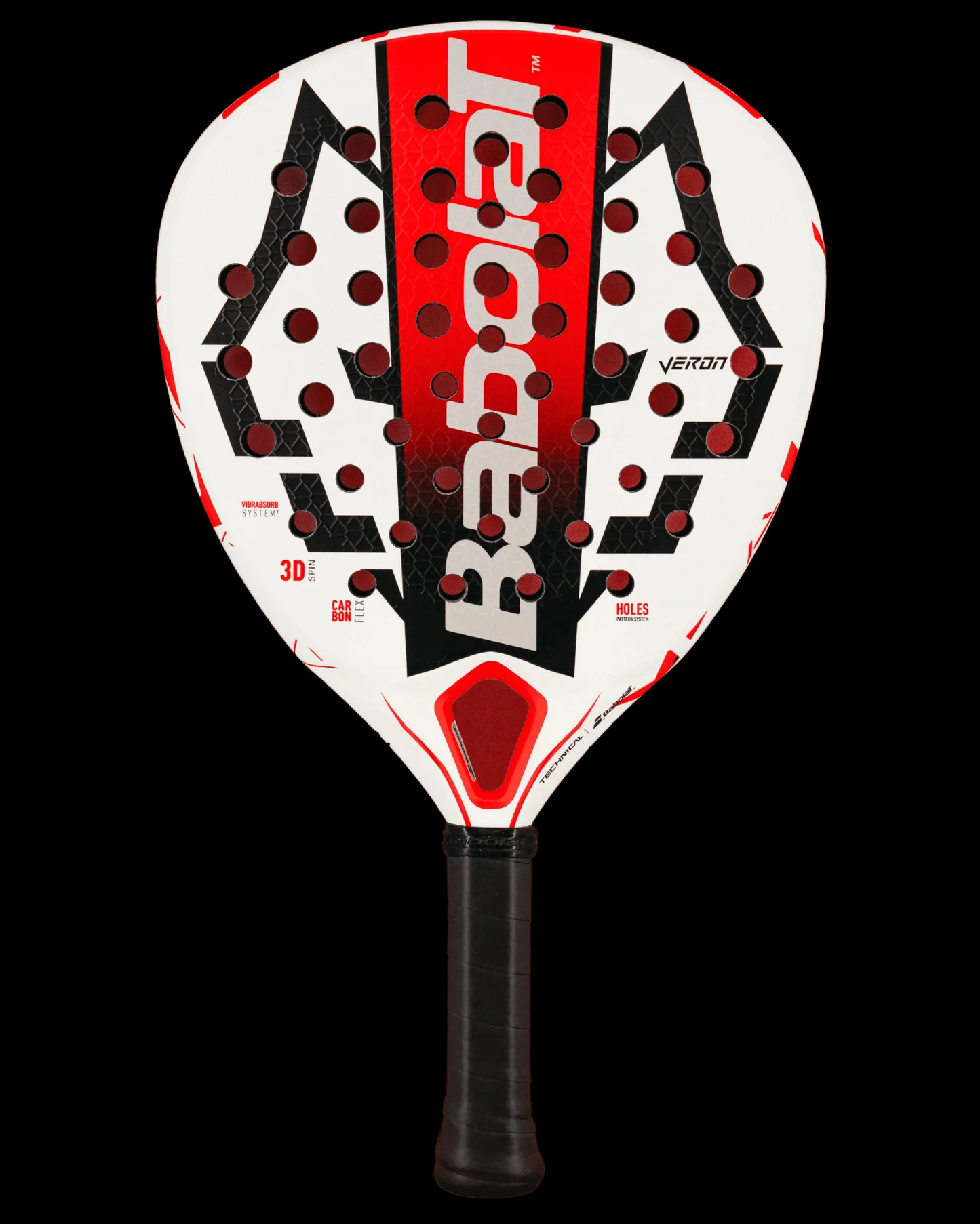Babolat TECHNICAL VERON JUAN LEBRON 2.5 Paddle Racquet
