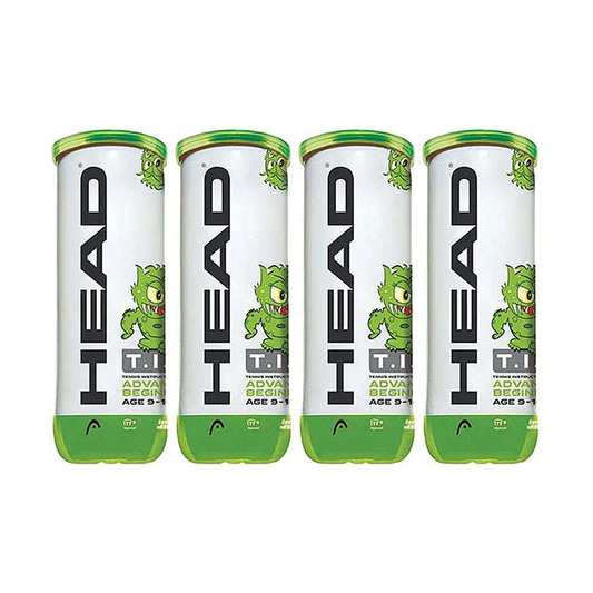 HEAD TIP-III TENNIS BALL 1 DOZEN (12 BALLS)