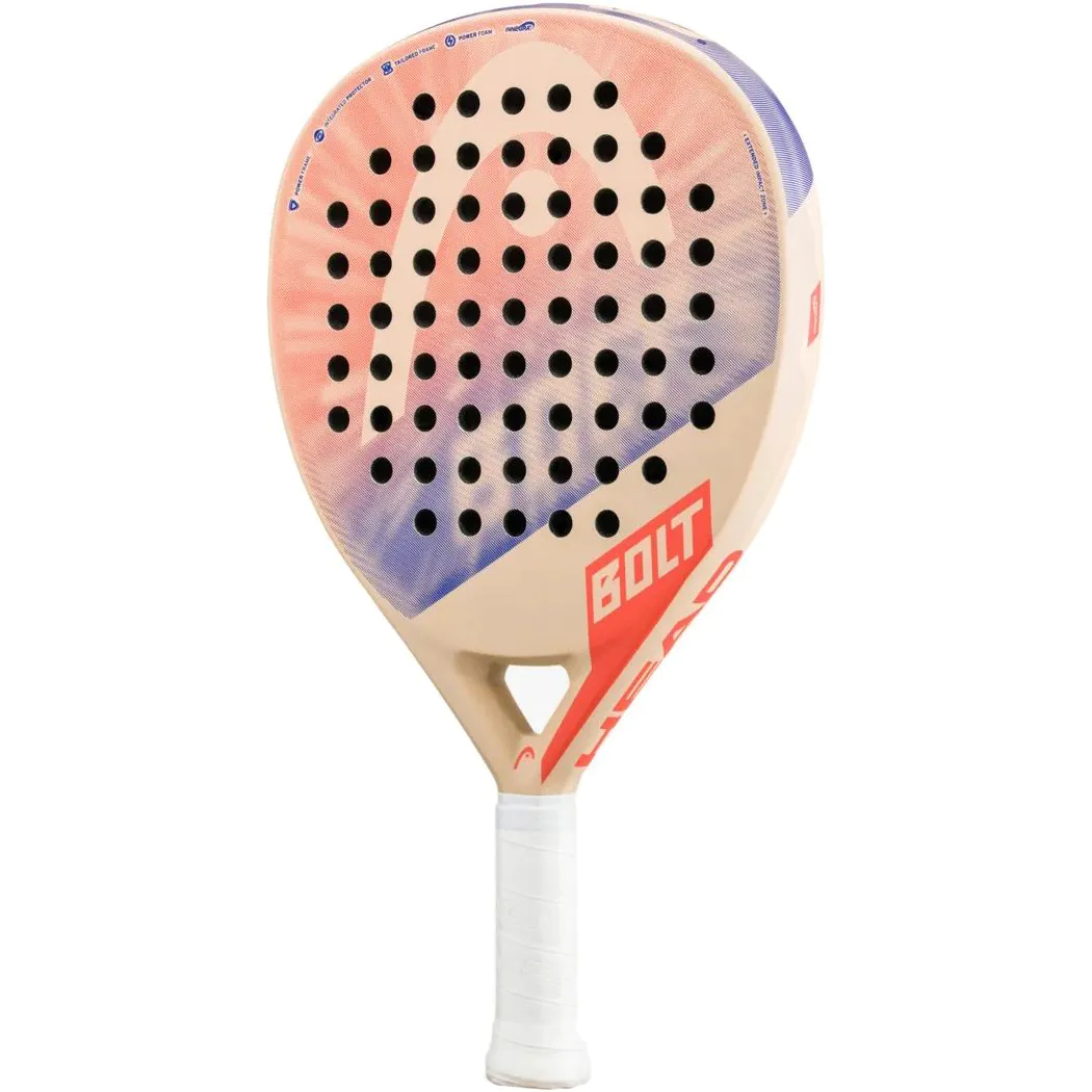 HEAD BOLT 2023 PADEL RACQUET (SM-BL)