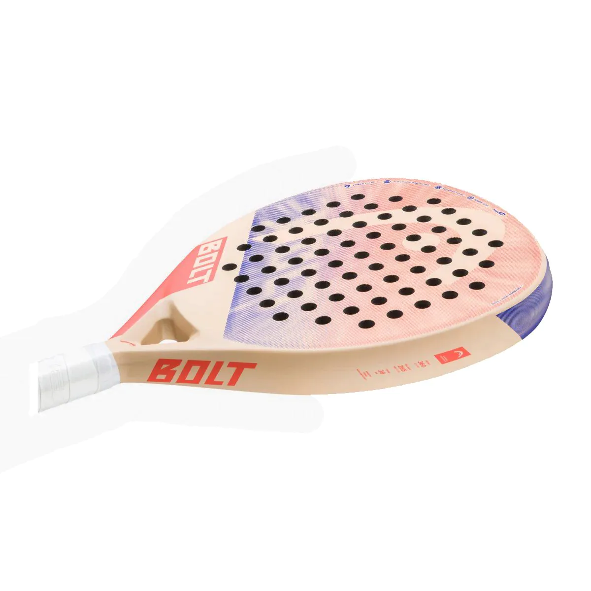 HEAD BOLT 2023 PADEL RACQUET (SM-BL)