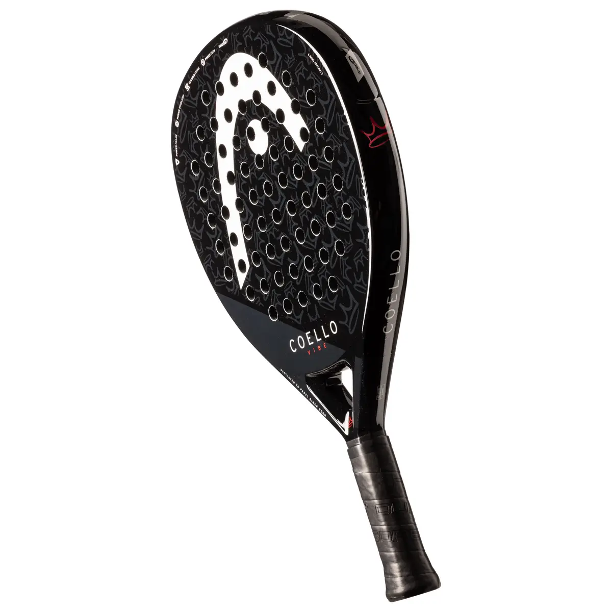 HEAD COELLO VIBE 2025 PADEL RACQUET