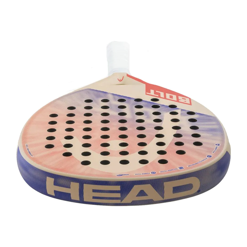 HEAD BOLT 2023 PADEL RACQUET (SM-BL)