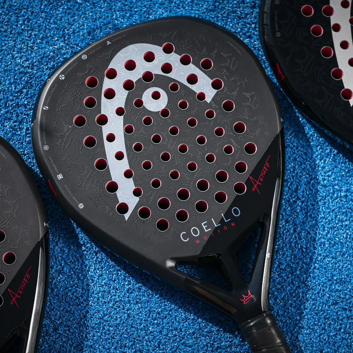 HEAD COELLO MOTION 2025 PADEL RACQUET