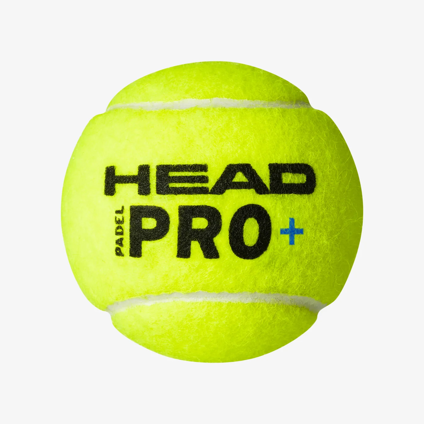HEAD Padel Pro+ Ball – Single Can (3 Pressurised Balls)