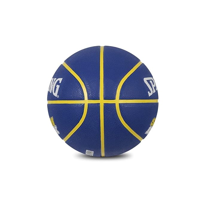 Spalding Slamdunk Rubber Basketball, Size 6, (Blue)