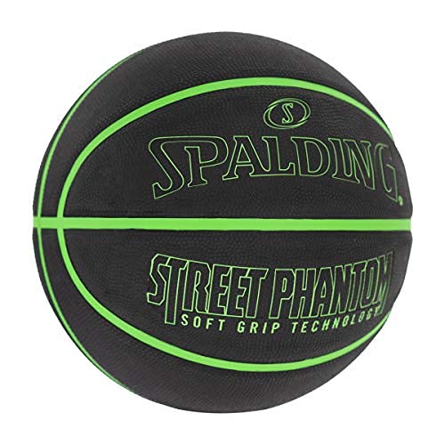 Street Phantom Outdoor Basketball 29.5, Neon Green, 2022 Version