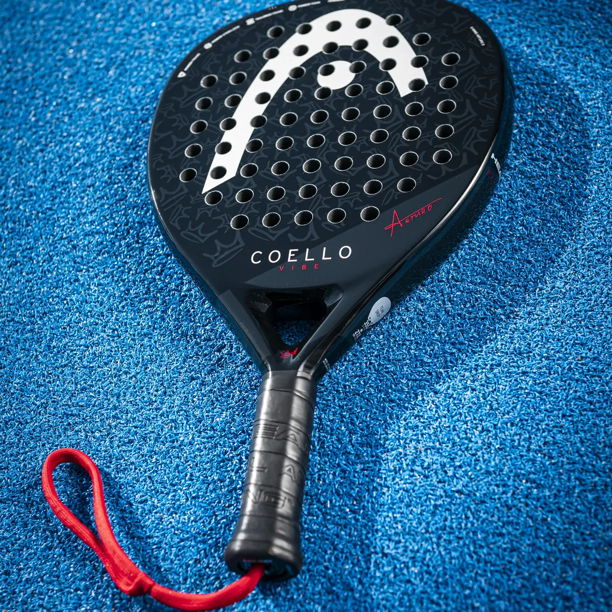 HEAD COELLO VIBE 2025 PADEL RACQUET