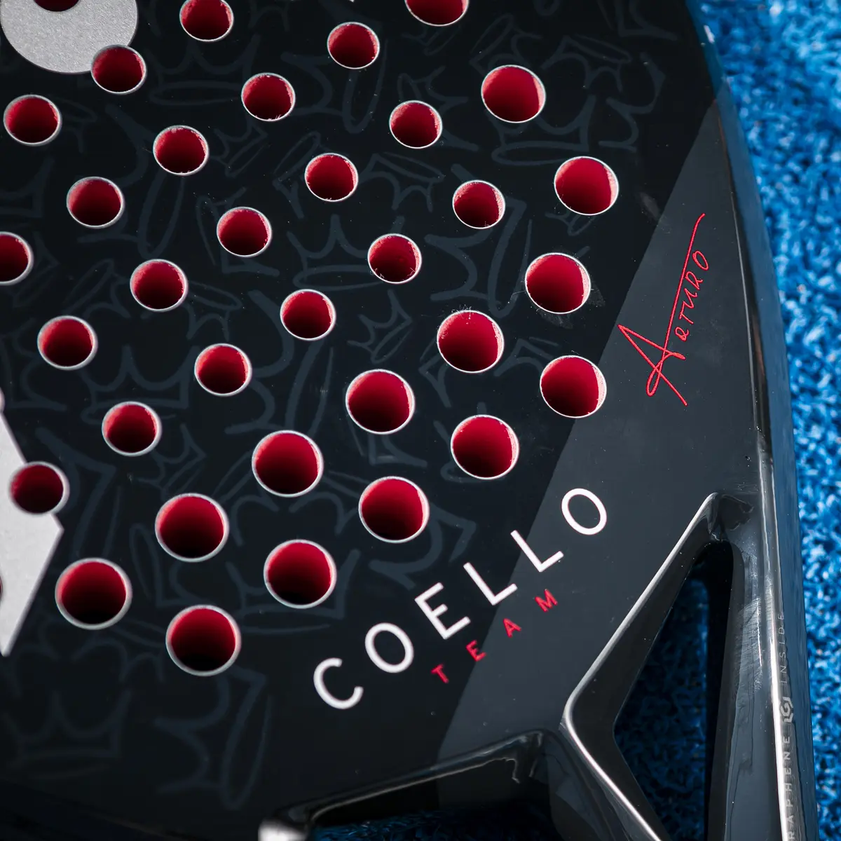 HEAD COELLO TEAM 2025 PADEL RACQUET