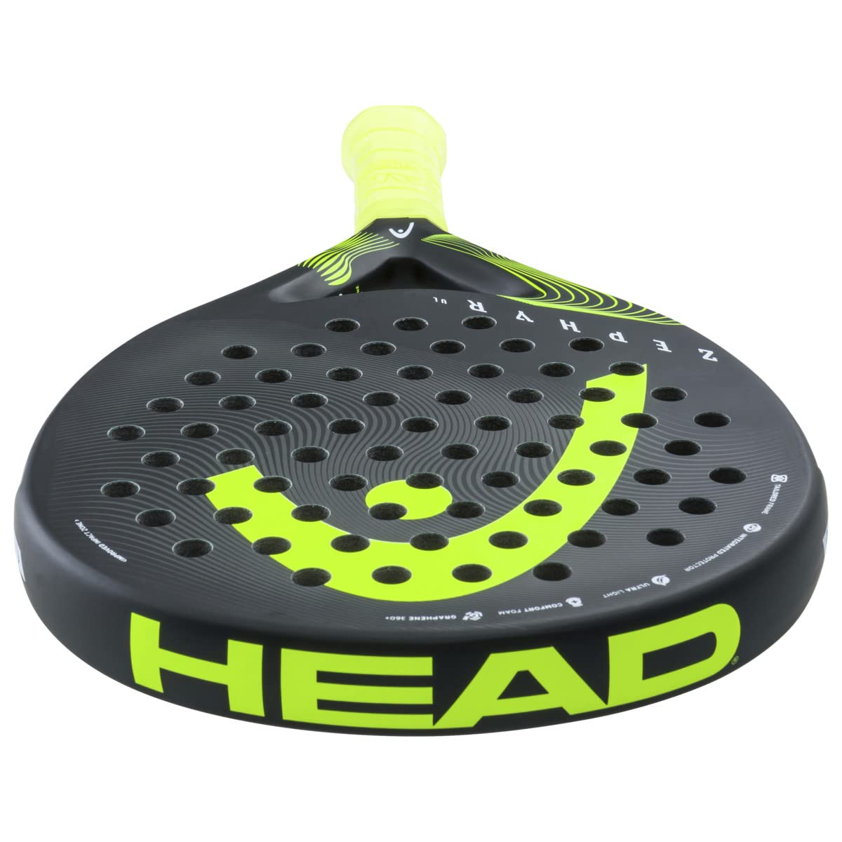 HEAD ZEPHYR UL 2023 PADEL RACQUET
