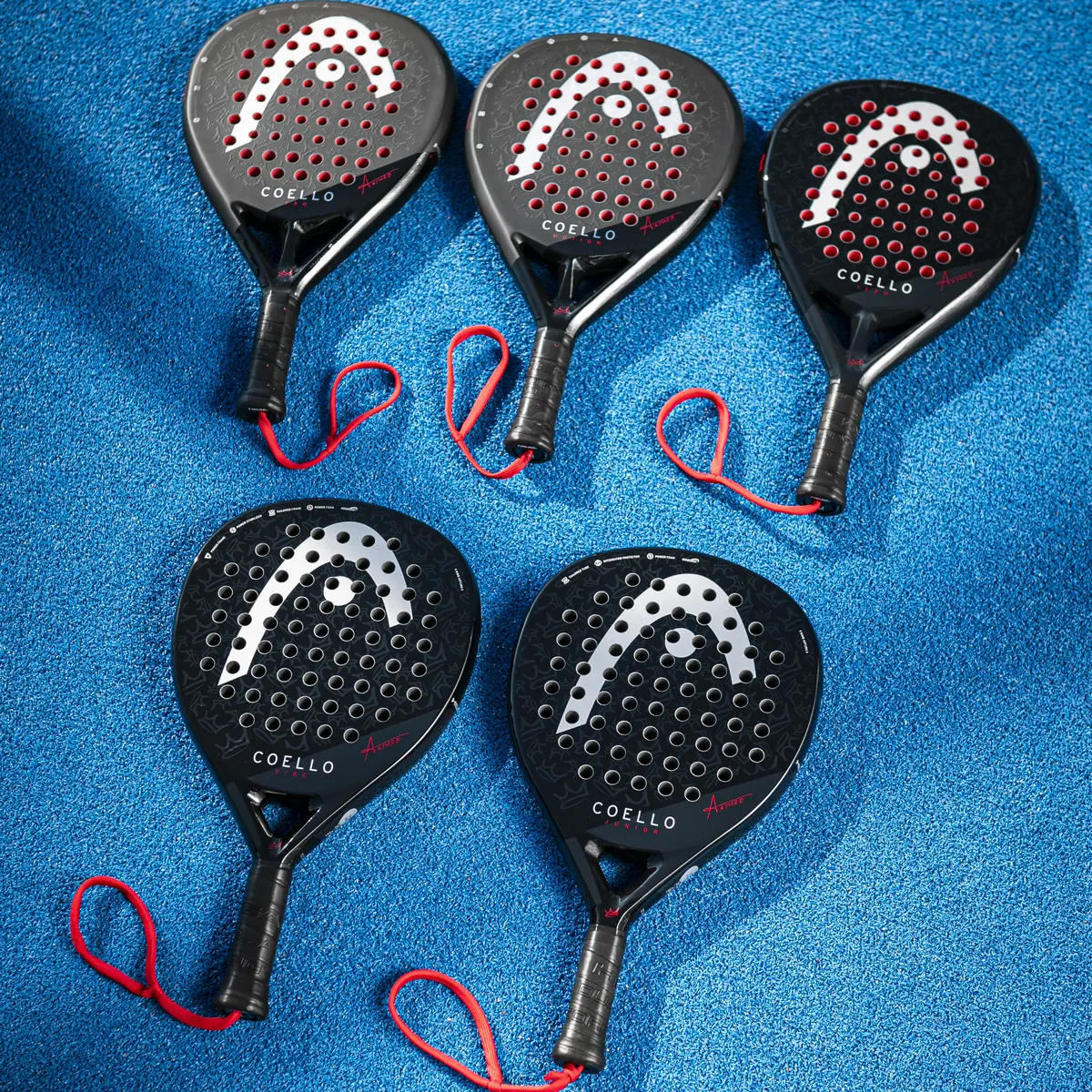 HEAD COELLO TEAM 2025 PADEL RACQUET