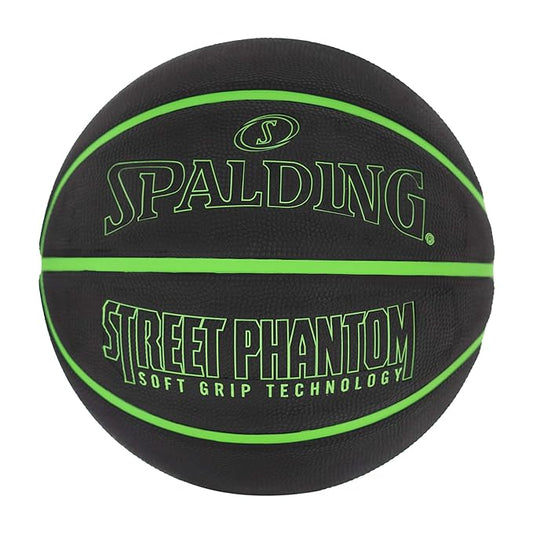 Spalding Street Phantom Outdoor Basketball Neon Green