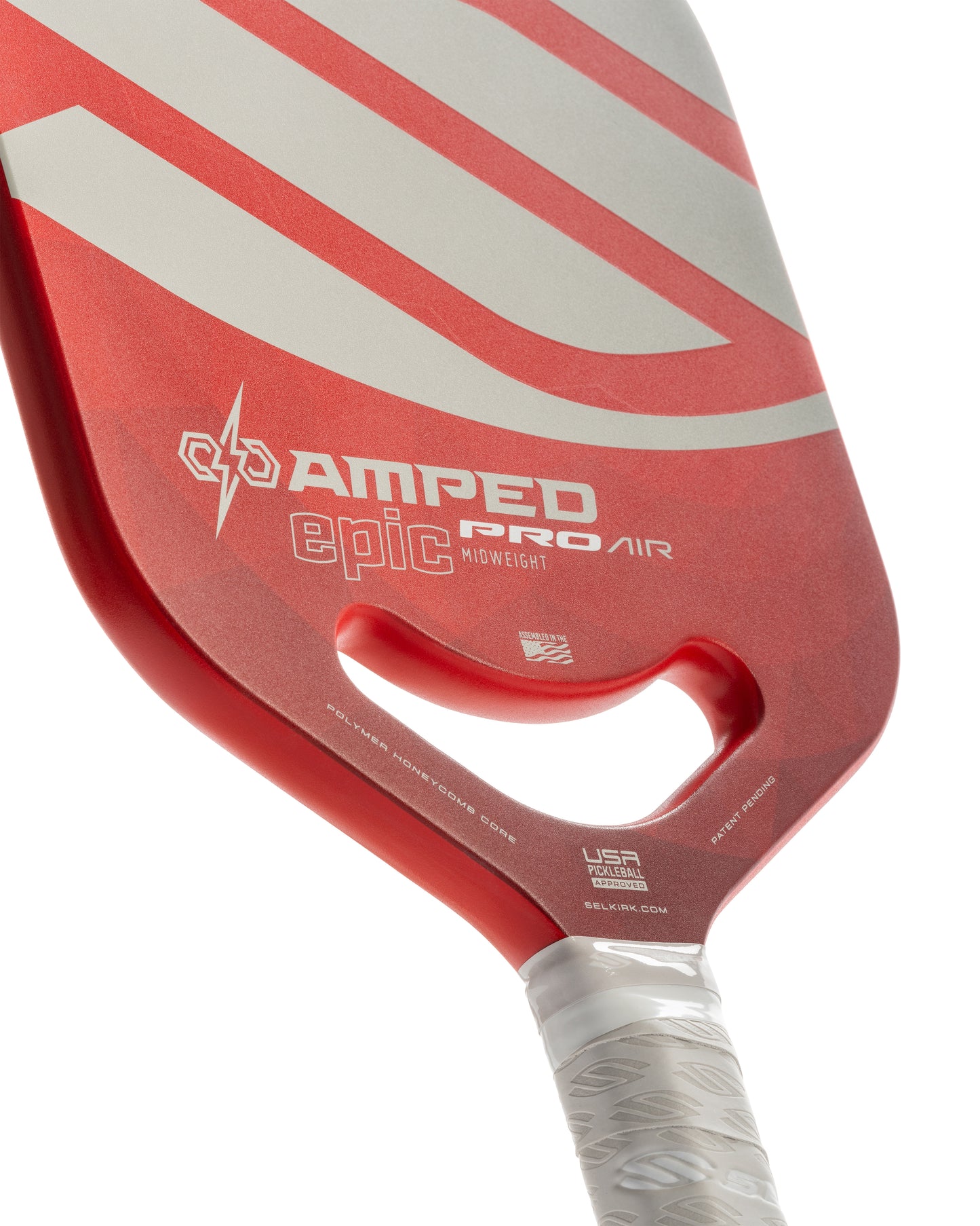 AMPED Pro Air - Invikta Red