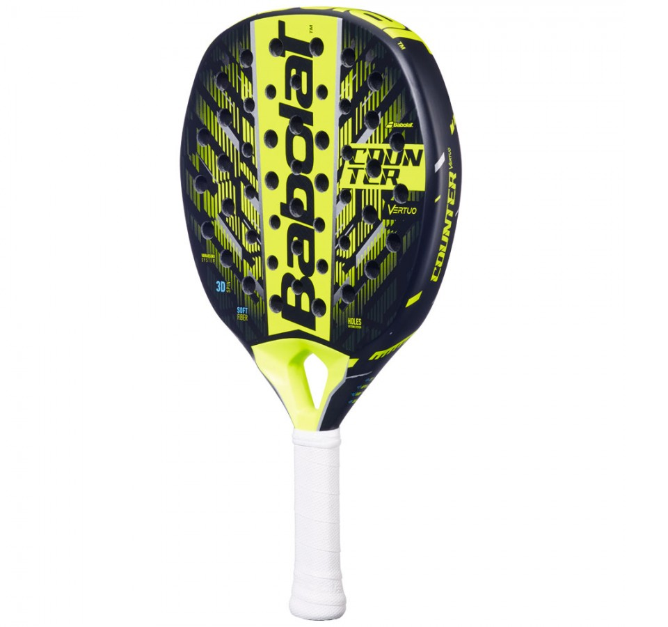 Full image of Babolat Counter Vertuo 2025 Paddle Racquet featuring Babolat logo and model detailing