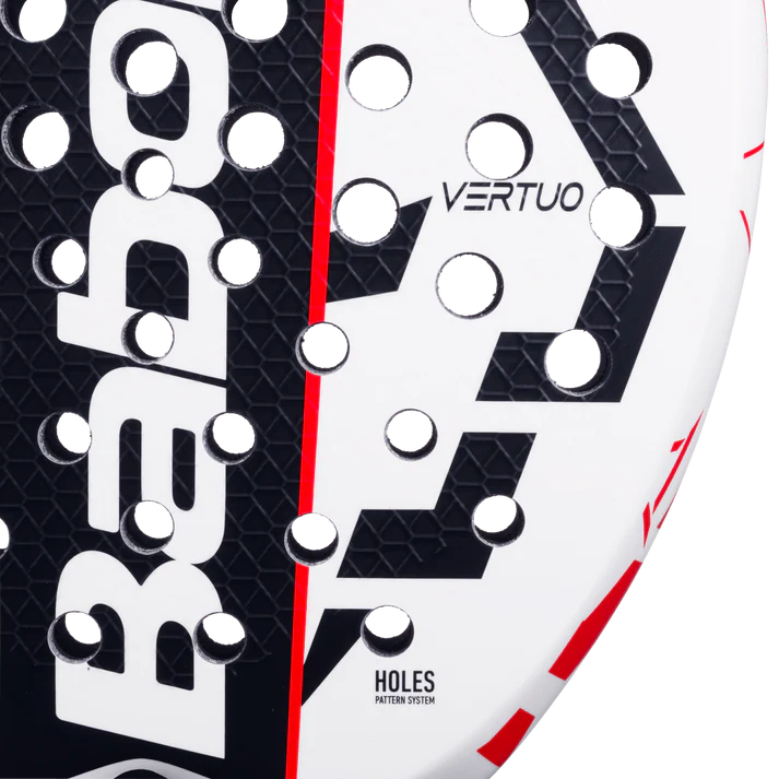 Babolat TECHNICAL VERTUO JUAN LEBRON 2.5 Paddle Racquet Black/White.
