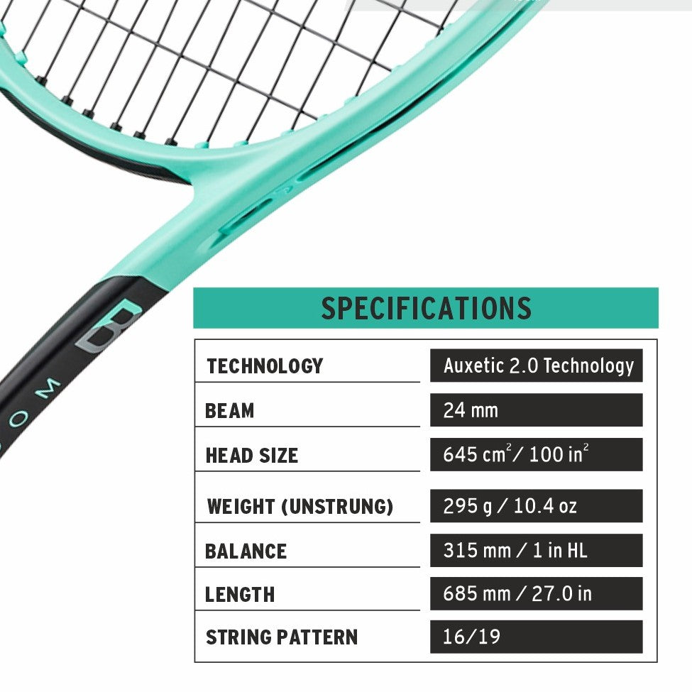 HEAD BOOM MP 2024 TENNIS RACQUET (UNSTRUNG)