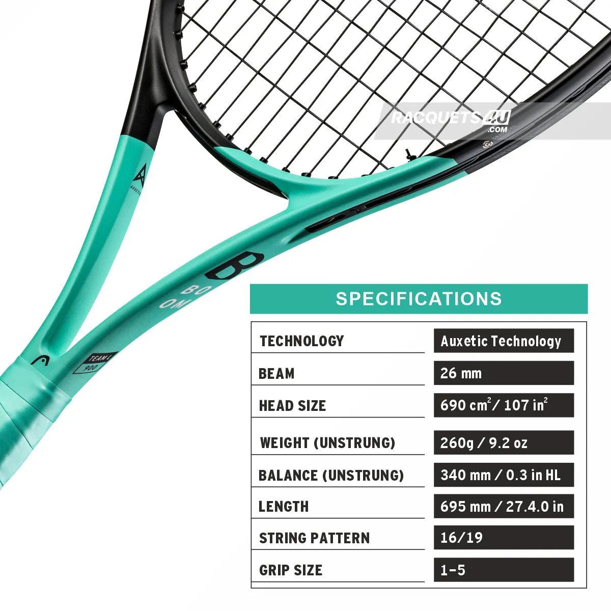 HEAD Boom Team L 2022 Tennis Racquet