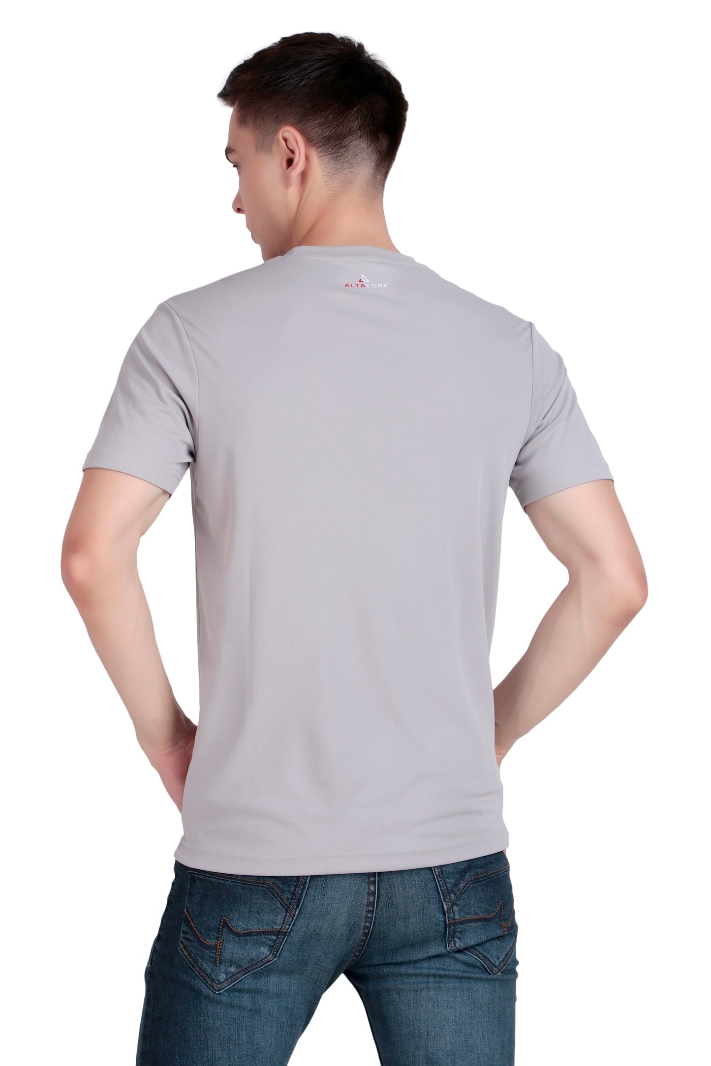 Altacore Performance Sports T Shirt (Grey)