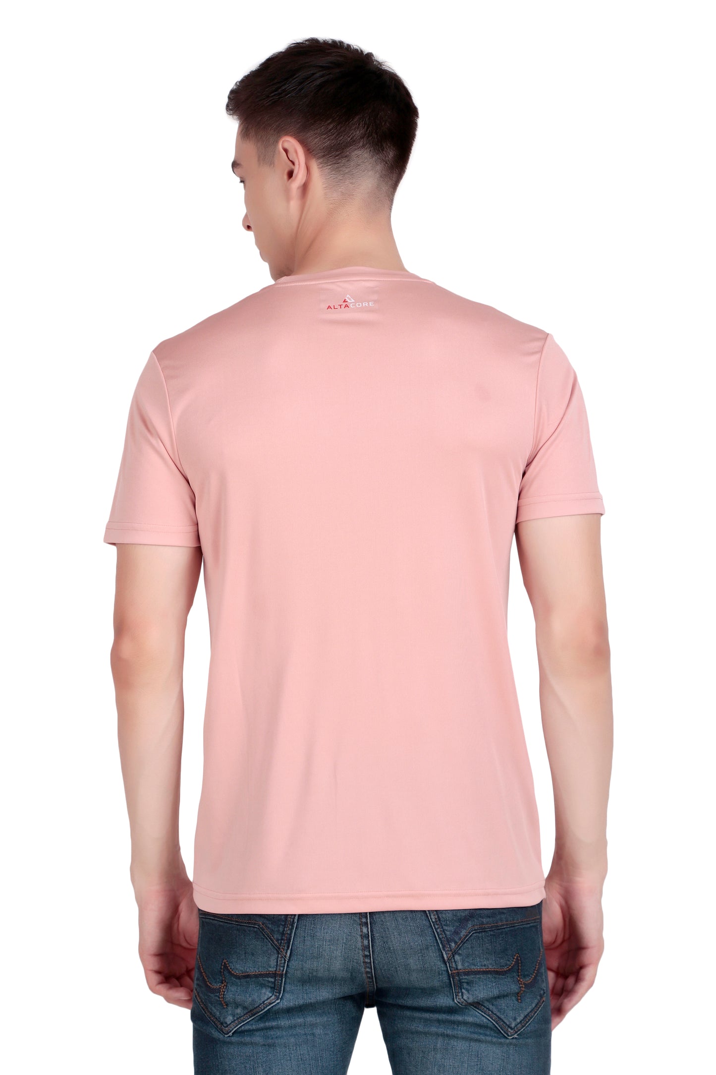 Altacore Performance Sports T Shirt (Peach)