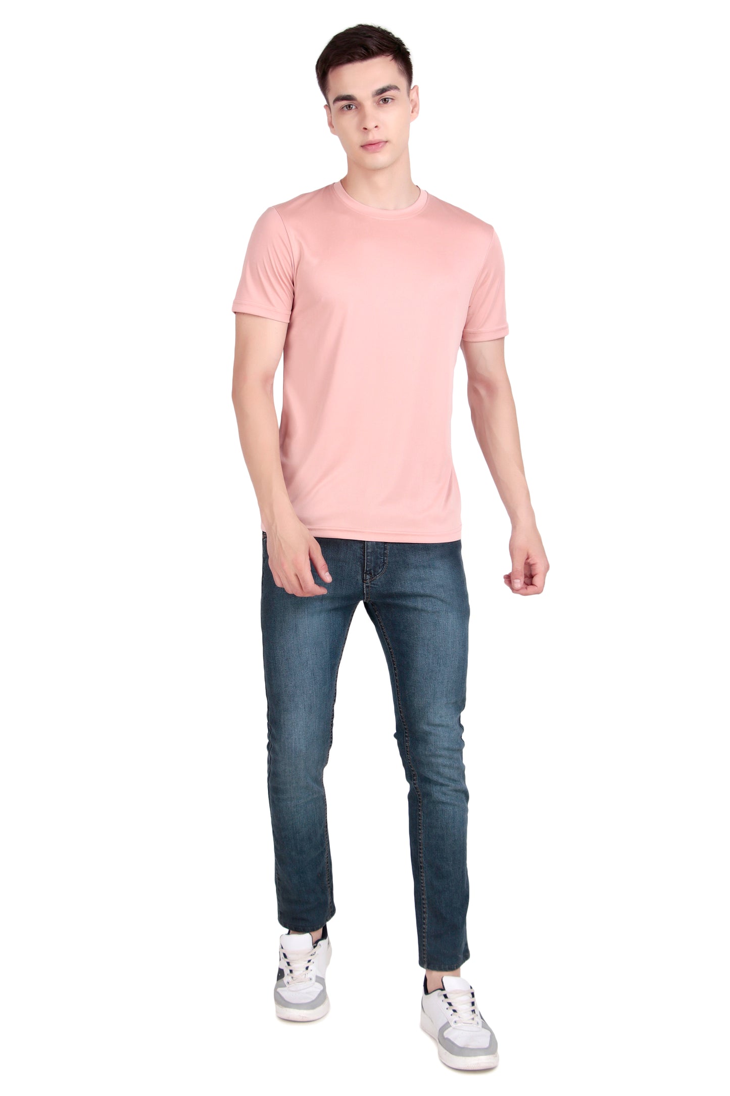 Altacore Performance Sports T Shirt (Peach)