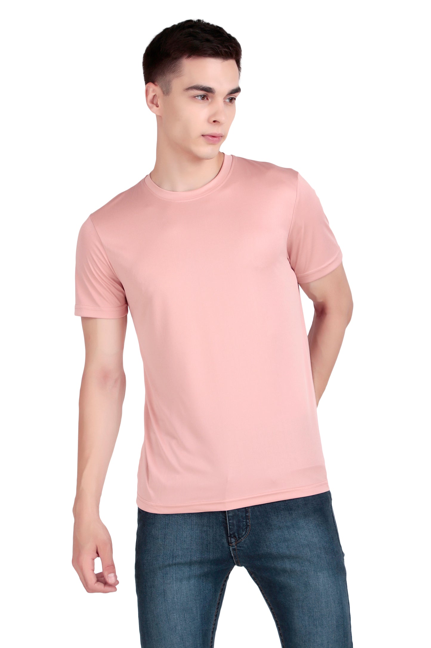 Altacore Performance Sports T Shirt (Peach)