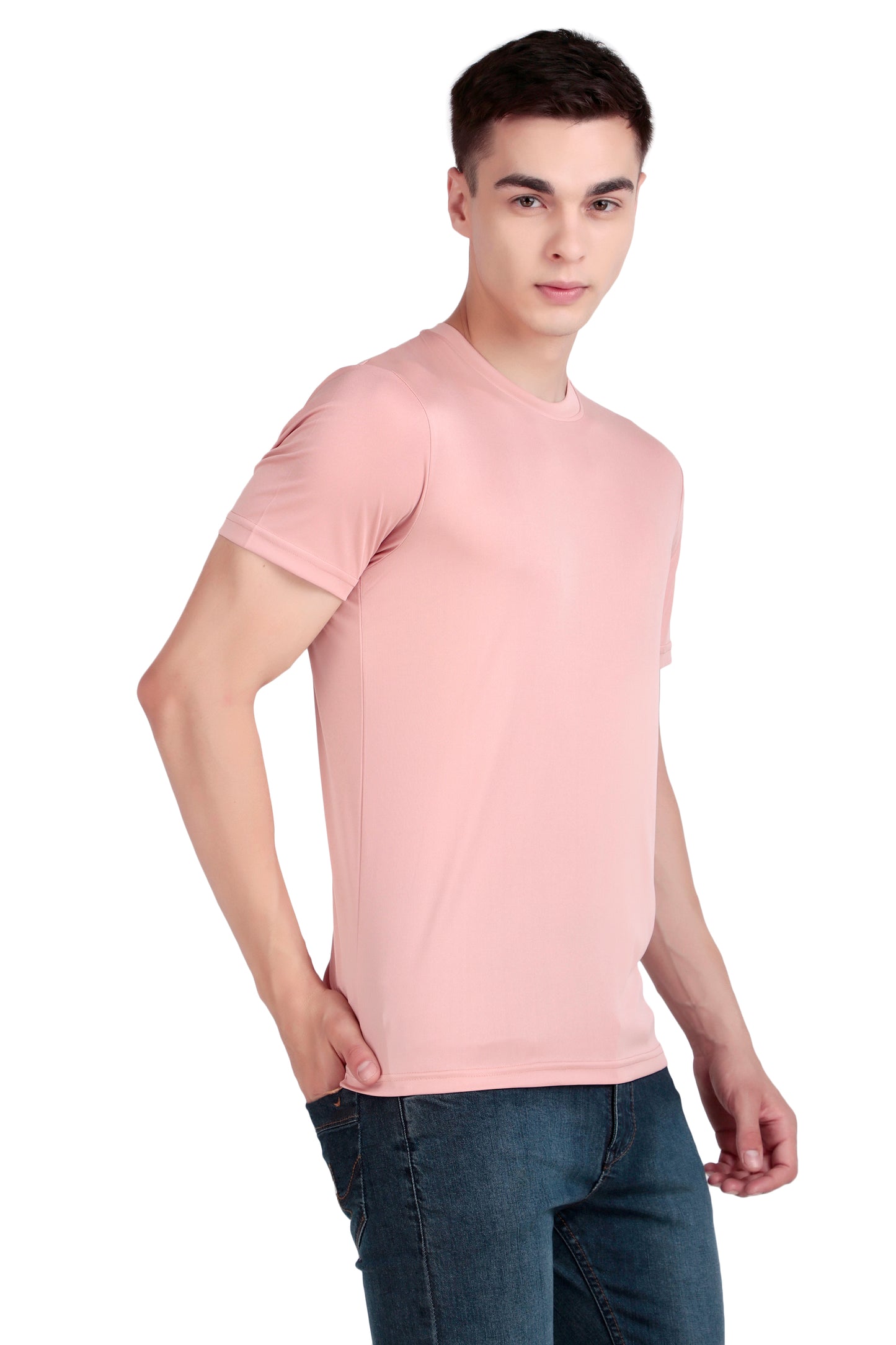 Altacore Performance Sports T Shirt (Peach)