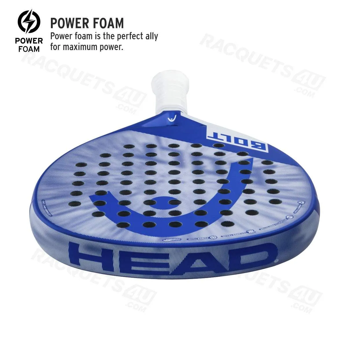 HEAD BOLT 2023 PADEL RACQUET (BLUE/WHITE)