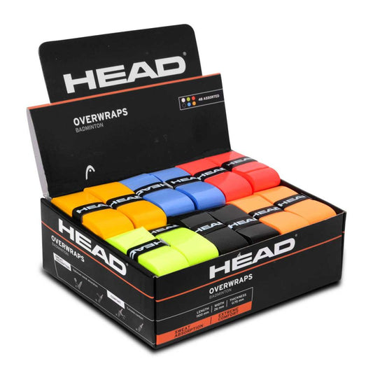 HEAD Overwrap Grip (48 PCS)