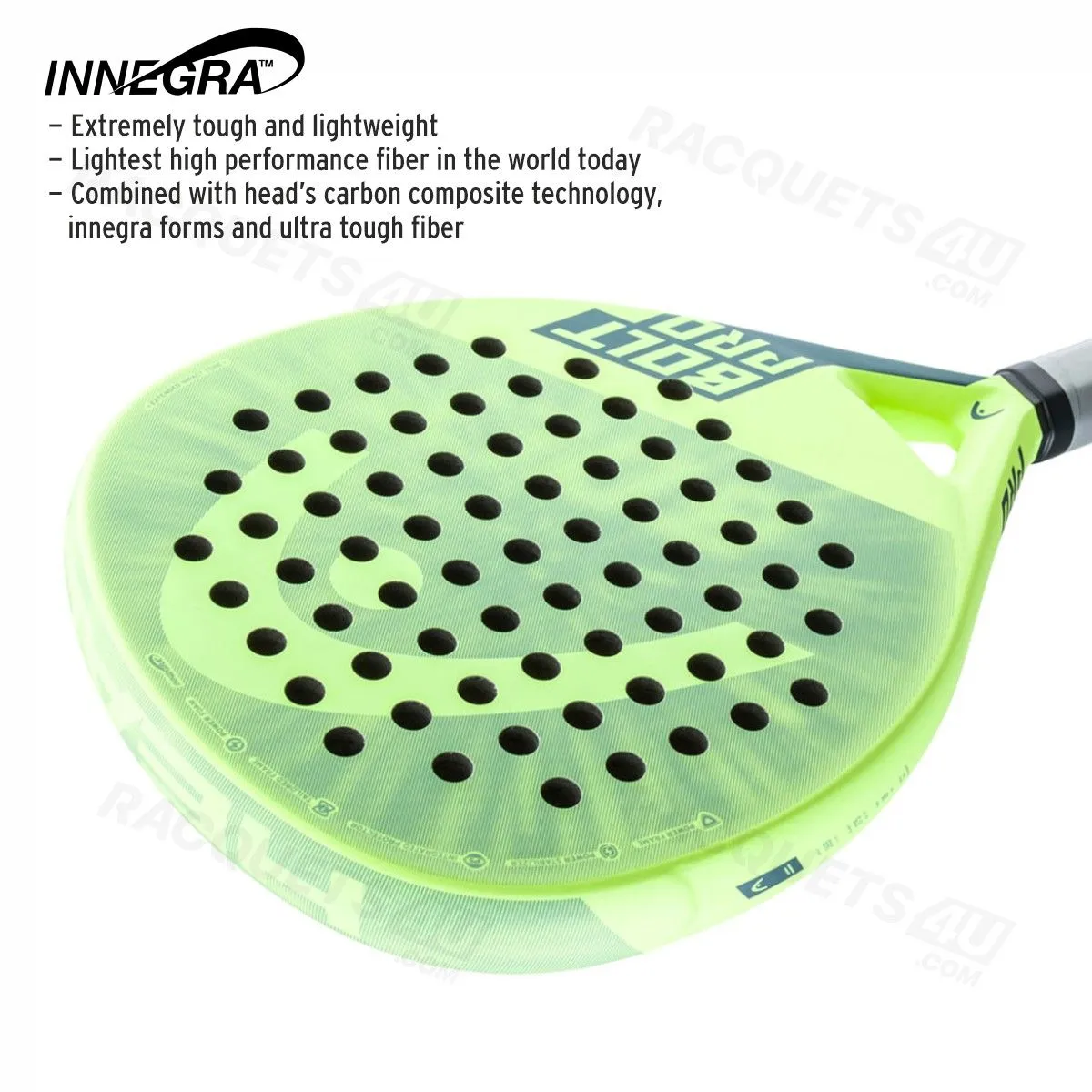 HEAD BOLT PRO 2023 PADEL RACQUET