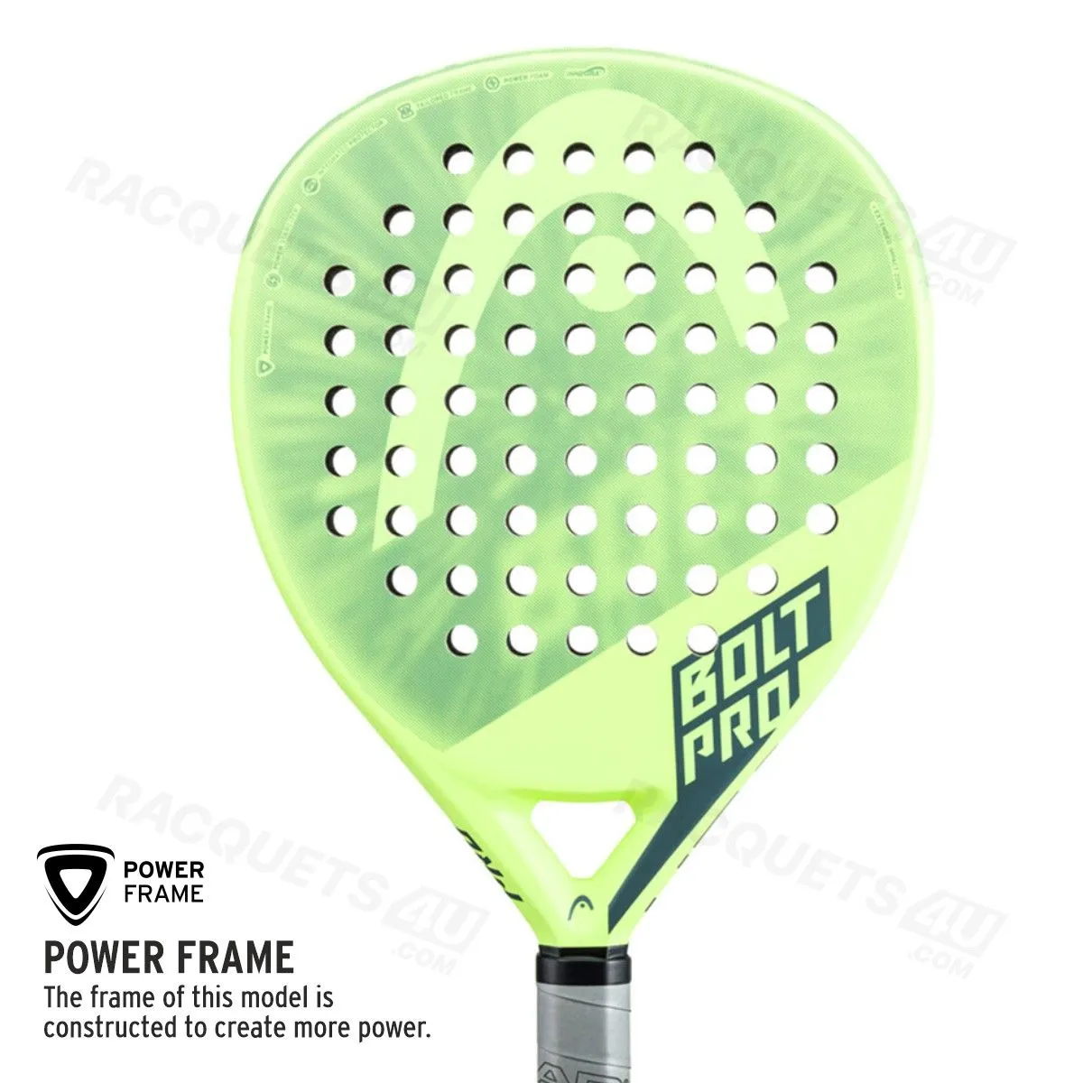 HEAD BOLT PRO 2023 PADEL RACQUET