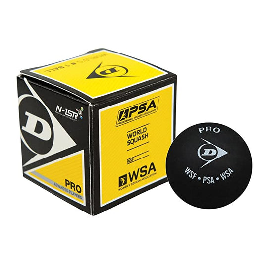 Dunlop Double Dot Squash Ball (1Pcs.)