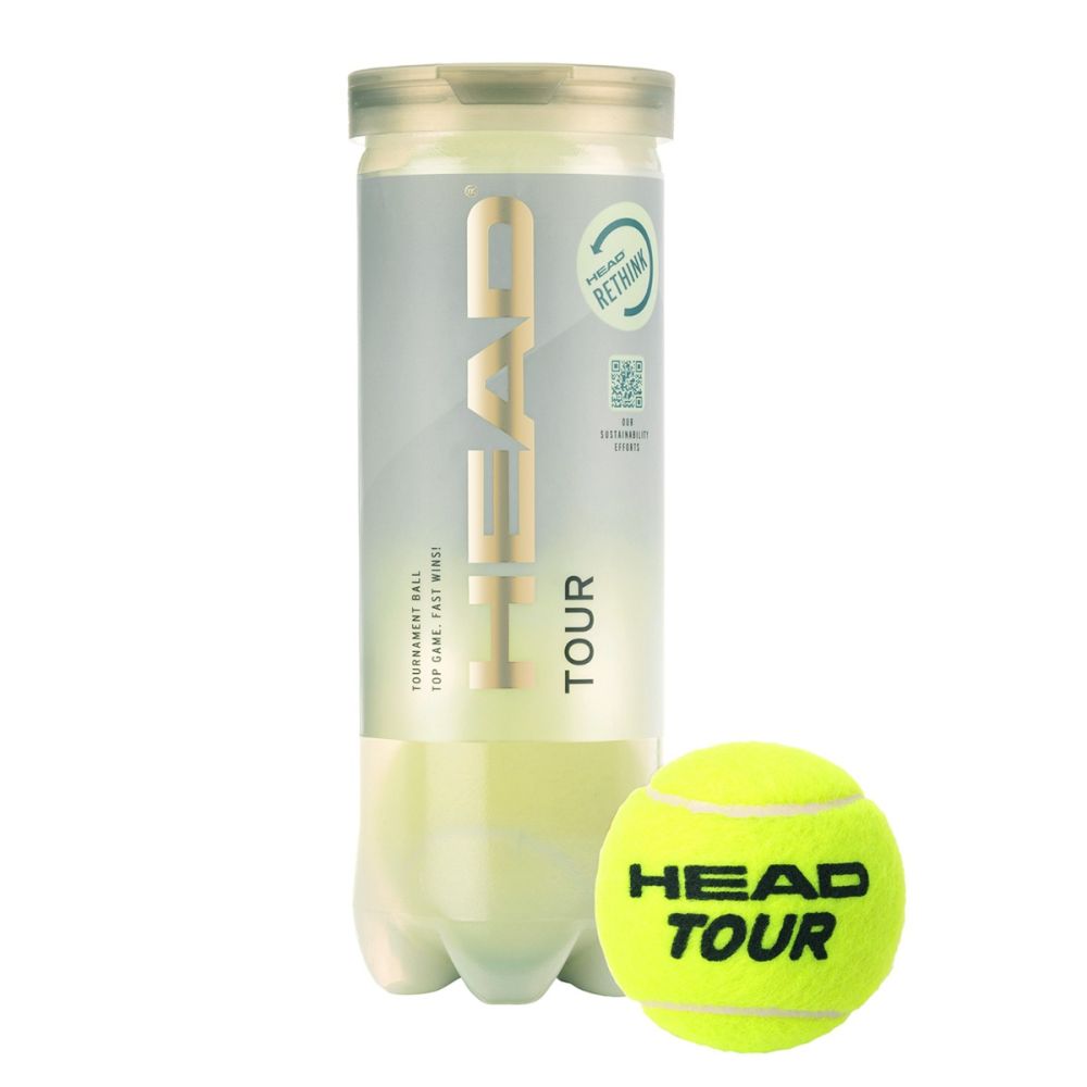 HEAD TOUR Tennis Ball 1 Dz. (4 Cans)