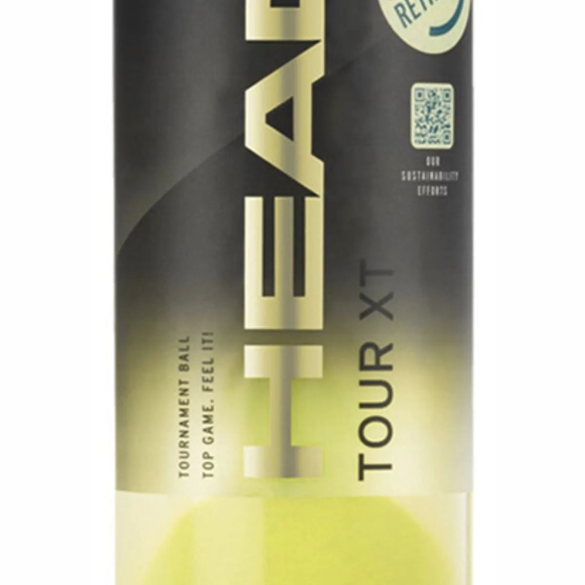 HEAD TOUR XT TENNIS BALL CARTON (24 Cans)