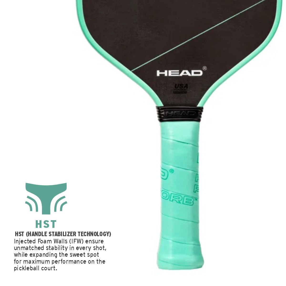 HEAD BOOM TOUR EX 2024 PICKLEBALL PADDLE