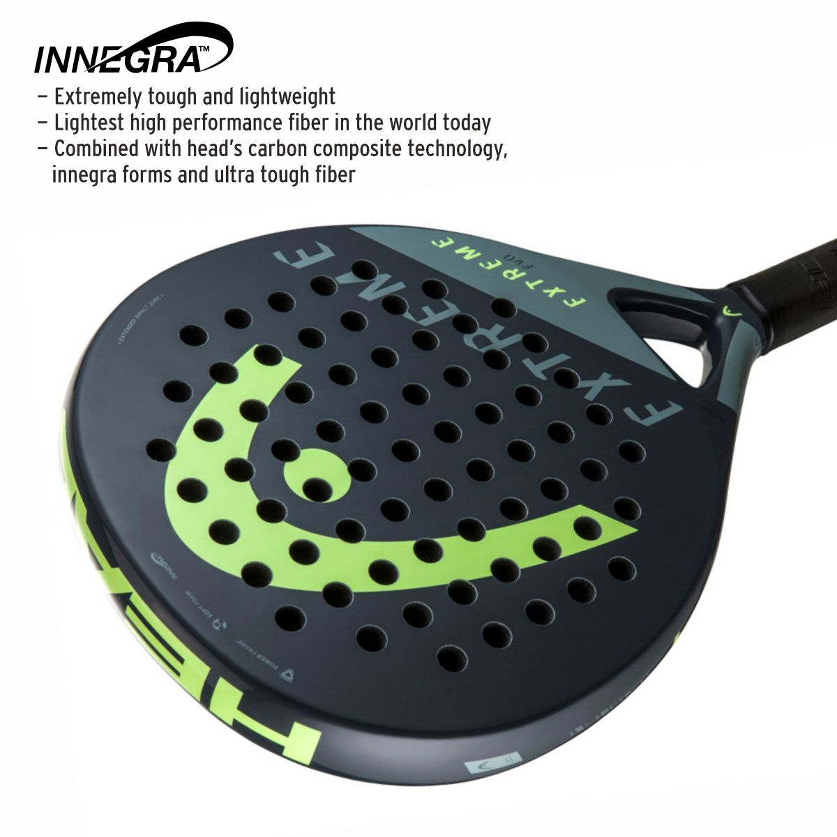 HEAD EVO EXTREME 2023 PADEL RACQUET
