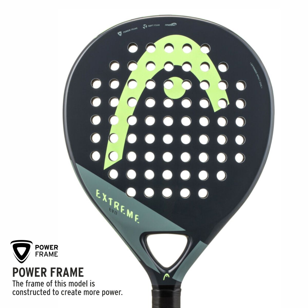 HEAD EVO EXTREME 2023 PADEL RACQUET