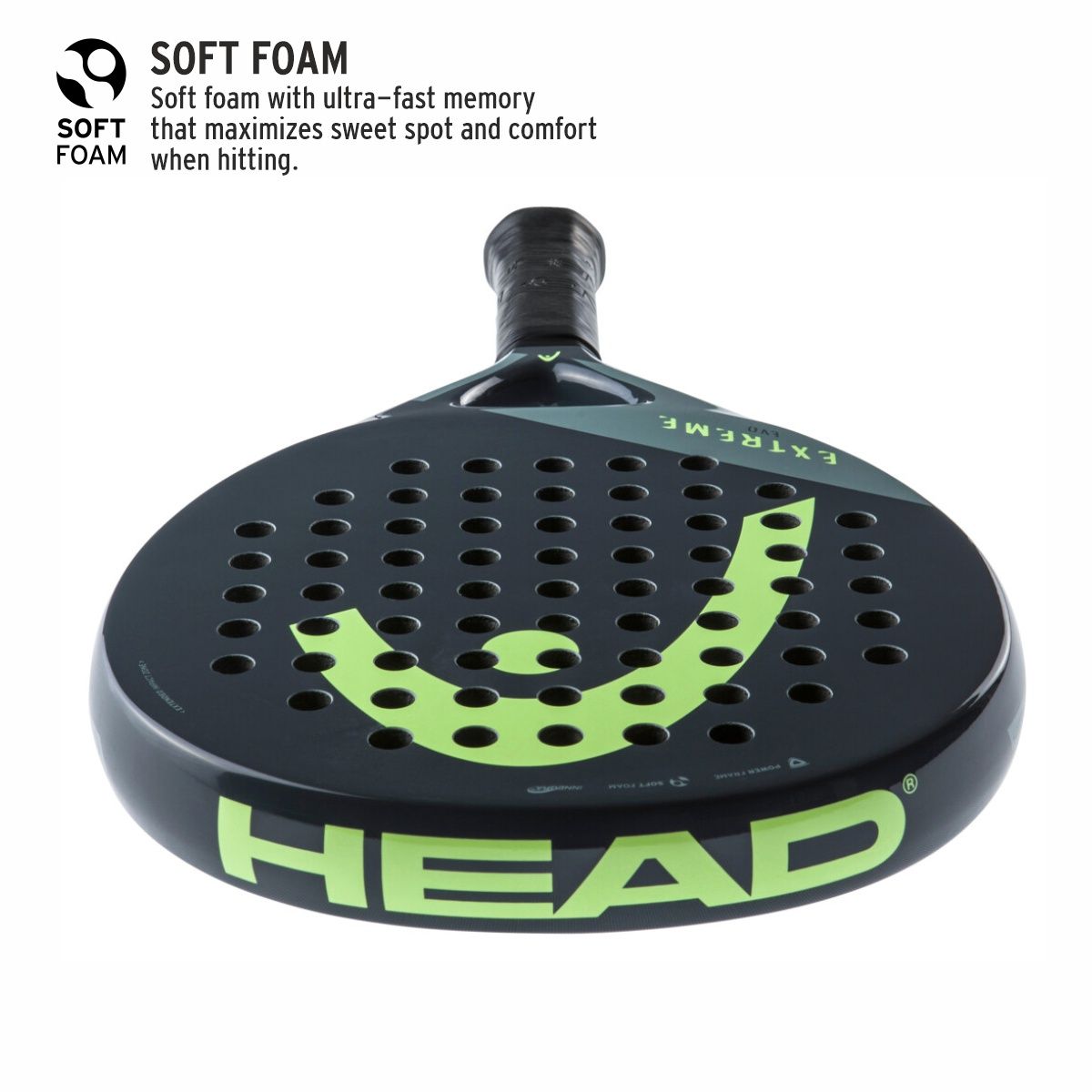 HEAD EVO EXTREME 2023 PADEL RACQUET