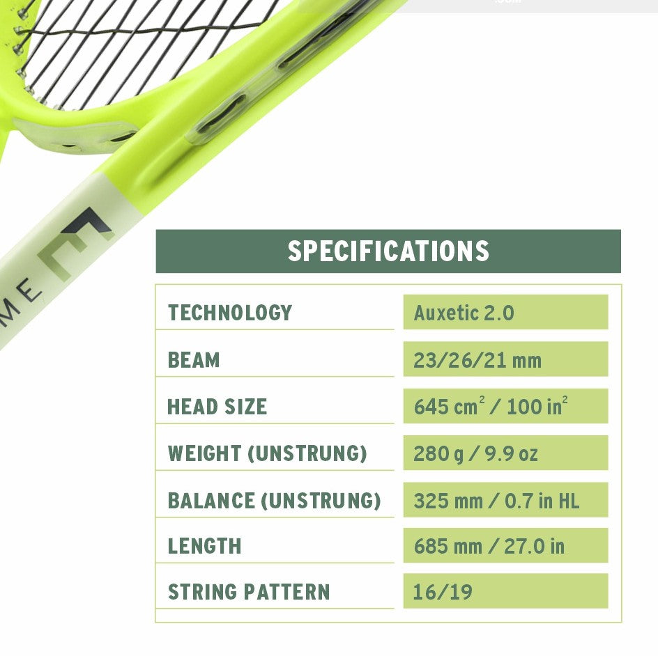 HEAD EXTREME MP L 2024 TENNIS RACQUET (UNSTRUNG)