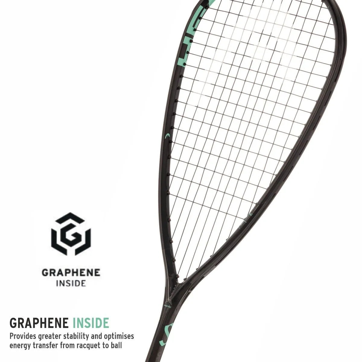 HEAD SPEED 120 SB 2023 SQUASH RACQUET