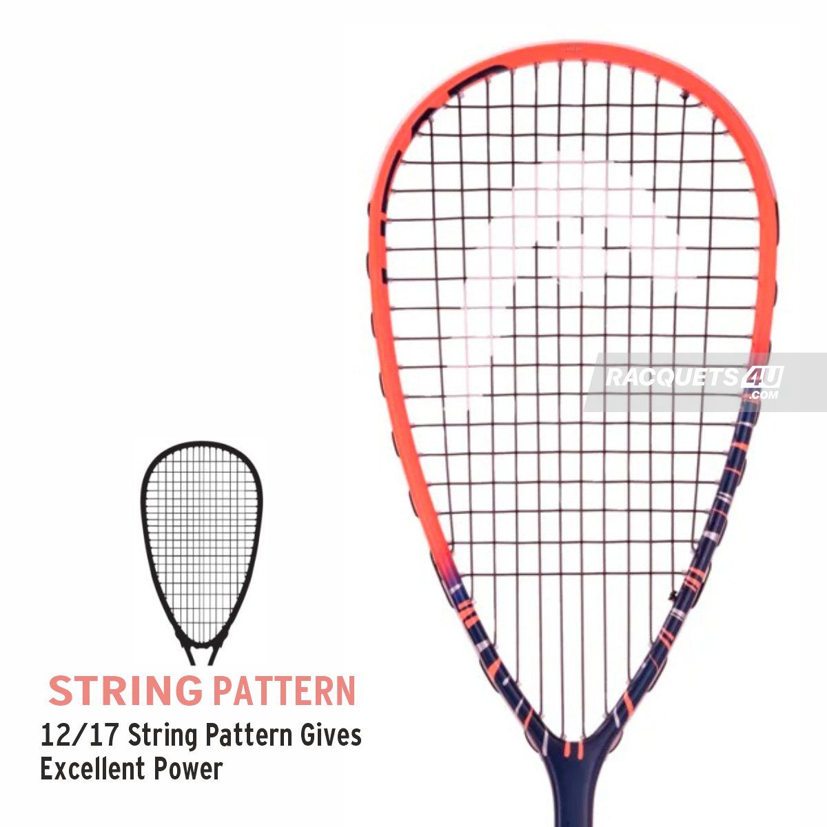 HEAD Cyber Tour 2024 Squash Racquet
