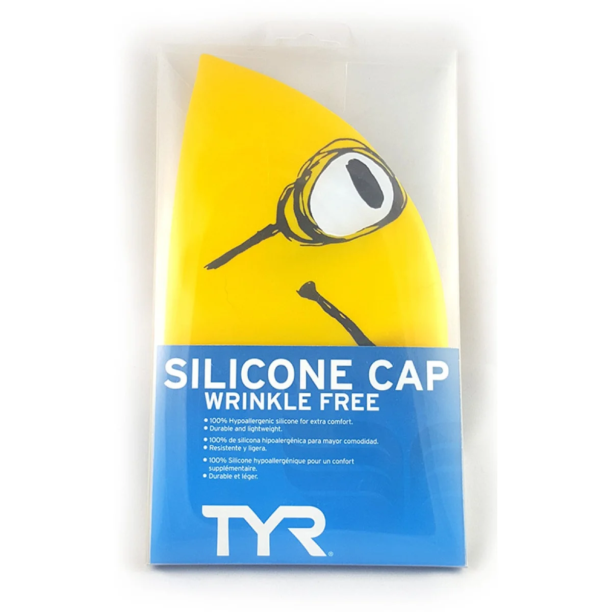 TYR Smiley Swimming Cap