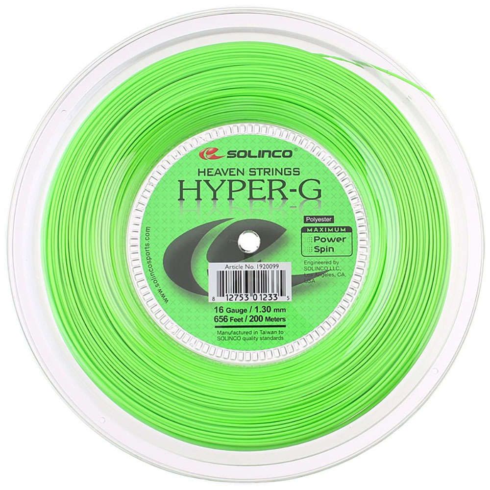 Solinco Hyper-G Reel 200 Meter (1.3mm - 16G)