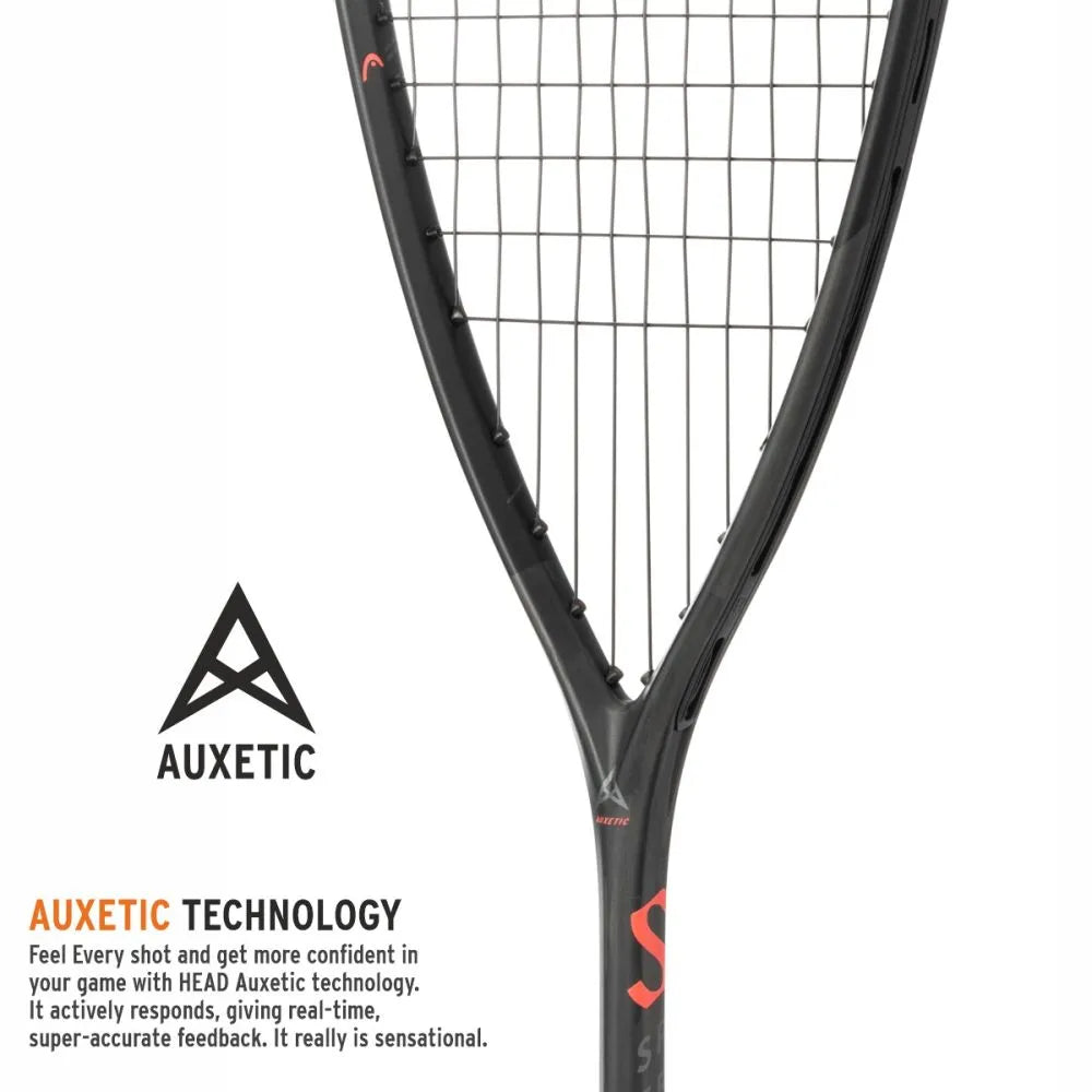 HEAD SPEED 135 SB 2023 SQUASH RACQUET