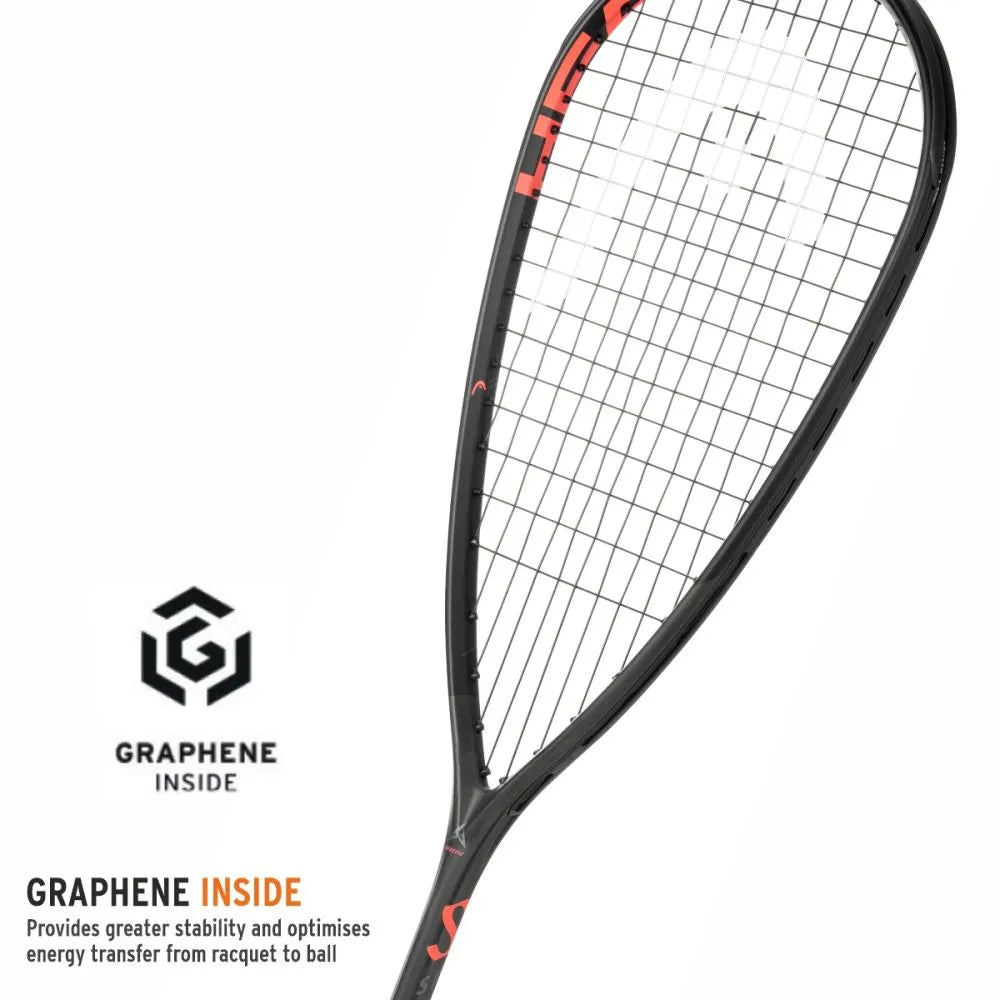 HEAD SPEED 135 SB 2023 SQUASH RACQUET