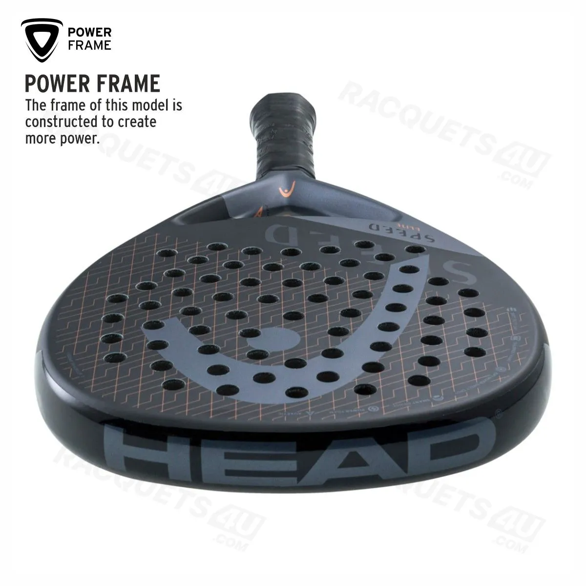 HEAD SPEED ELITE 2023 PADEL RACQUET