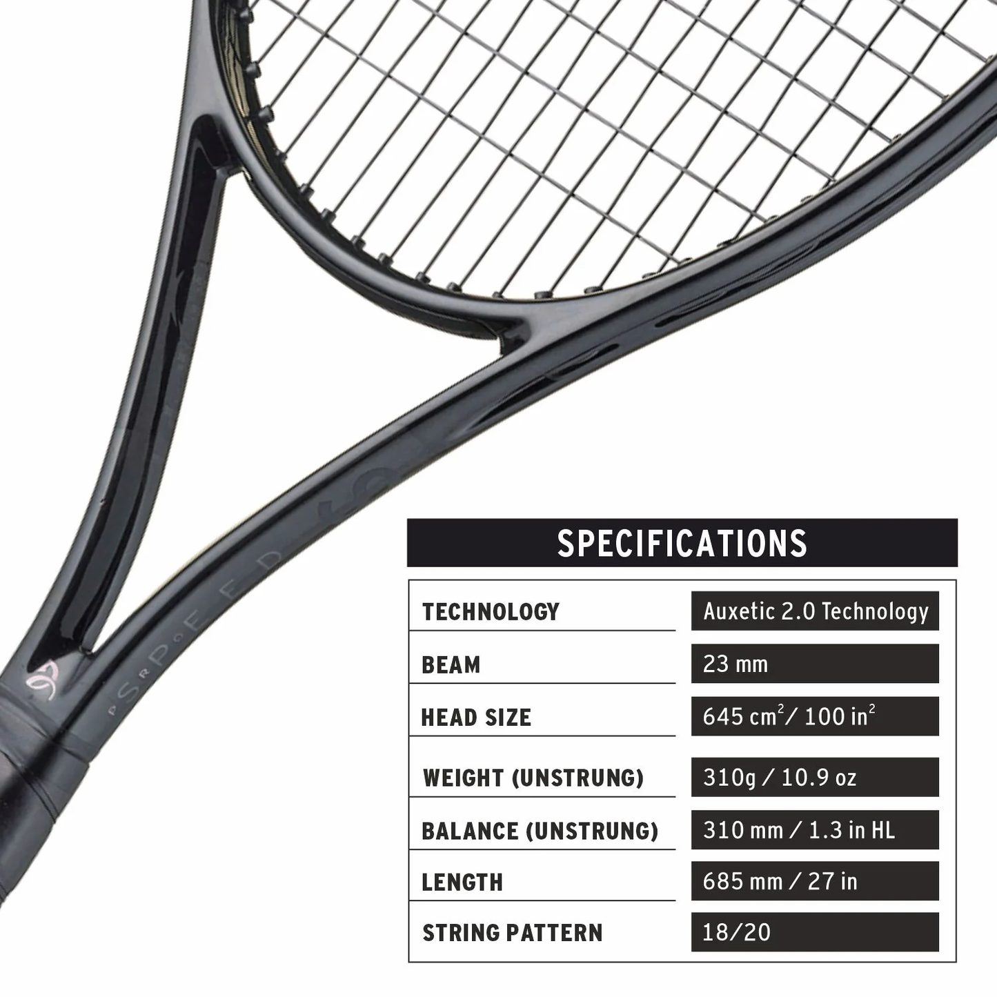 HEAD Speed MP Legend 2024 Tennis Racquet (Unstrung)