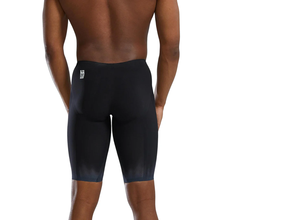 TYR VENZO High Waist INFLUX Men's Racing Swimsuit- (Black)