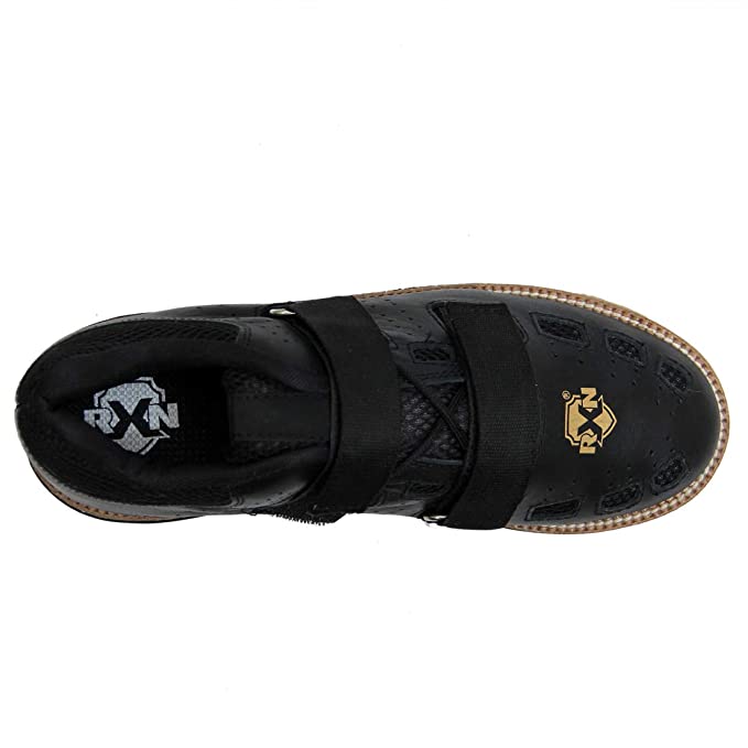 RXN WLS2 Black/Gold Weightlifting Shoe