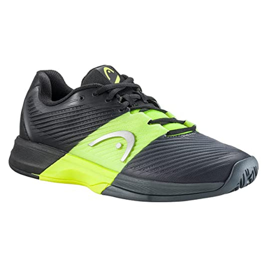 HEAD Revolt Pro 4.0 Tennis Shoe (Black-Yellow)