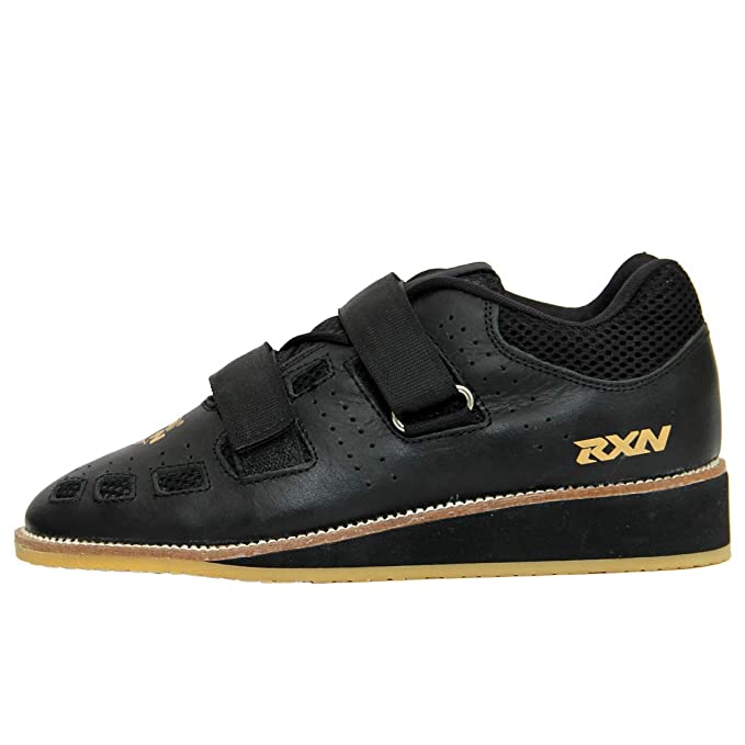 RXN WLS2 Black/Gold Weightlifting Shoe