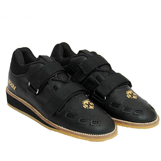 RXN WLS2 Black/Gold Weightlifting Shoe